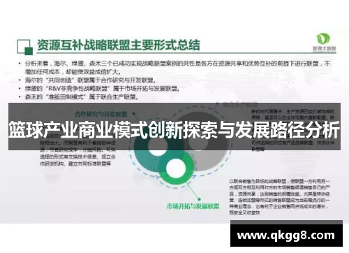 篮球产业商业模式创新探索与发展路径分析