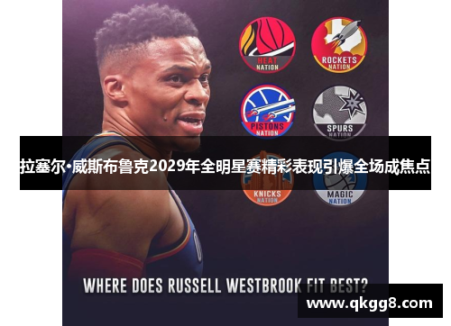 拉塞尔·威斯布鲁克2029年全明星赛精彩表现引爆全场成焦点 拉塞尔·威斯布鲁克2029年全明星赛精彩表现引爆全场成焦点