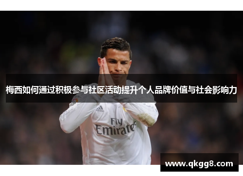 梅西如何通过积极参与社区活动提升个人品牌价值与社会影响力